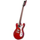 Danelectro 66 Transparent Red