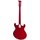 Danelectro 66 Transparent Red