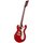 Danelectro 66 Transparent Red