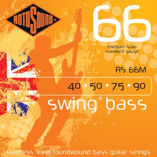 Rotosound Swing Bass Strings RS66M
