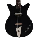 Danelectro Convertible Black E-Gitarre