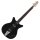 Danelectro Convertible Black E-Gitarre