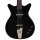 Danelectro Convertible Black E-Gitarre