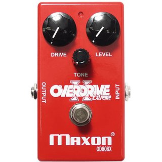 Maxon OD 808X Overdrive Extreme