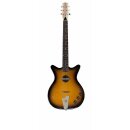 Danelectro Convertible Sunburst E-Gitarre