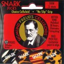 Snark Picks Celluloid 12er Pack Med.Heavy 0.88