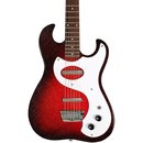Danelectro 63 Guitar Red Sparkle Burst