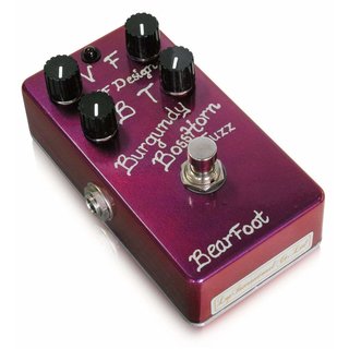 BearfootFX Burgundy Boss Horn Silicon Fuzz