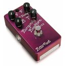 BearfootFX Burgundy Boss Horn Silicon Fuzz