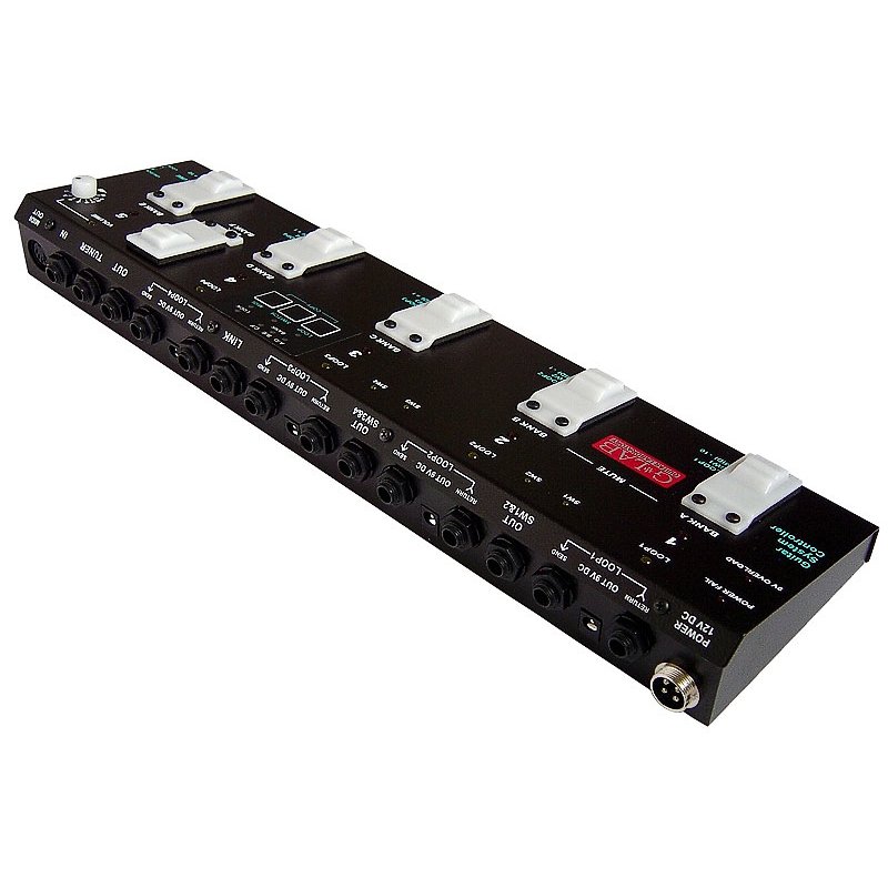 G-Lab GSC-3 System Controller Pedalboard Switcher | Vision