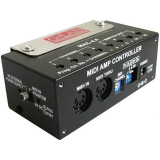 G LAB Midi Amp Controller MAC-4.4