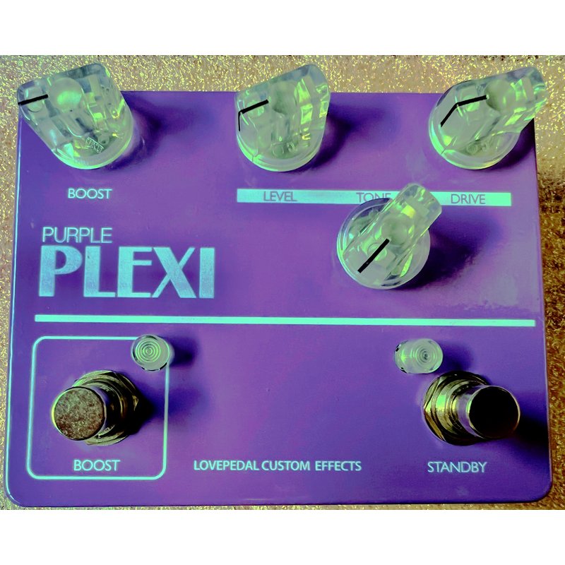 Lovepedal Purple Plexi Dual LE, 299,00 €