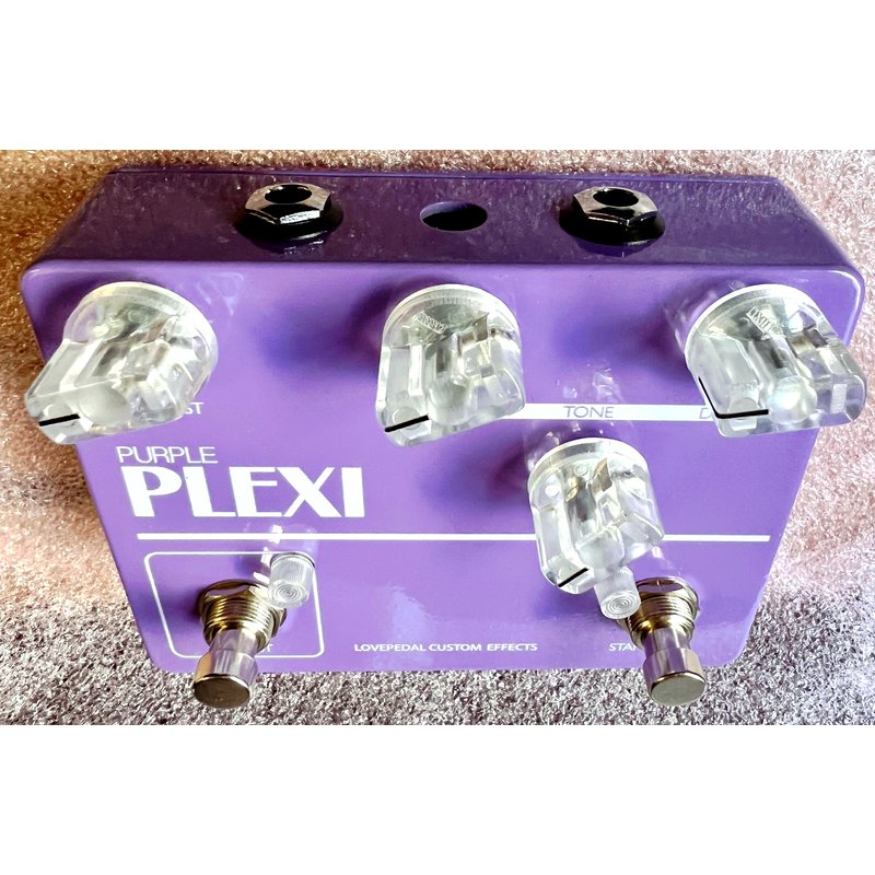 Used Lovepedal Purple Plexi Effect Pedal | Guitar Center