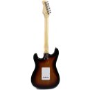 SX E-Gitarrenset EG-1K SST62 3TS B-Stock