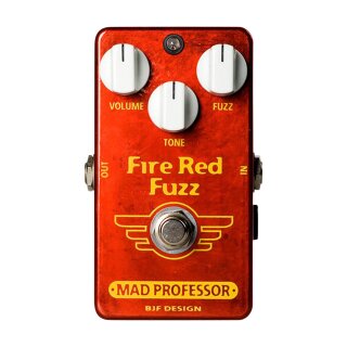 Mad Professor Guitar Pedal EFX- Fire Red Fuzz FM