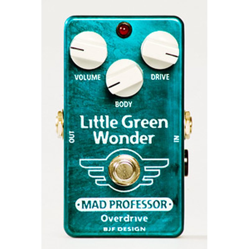 ギター little green wonder hand wired Mad Professor Hand-Wired Little Green Wonder - Tonebox.com