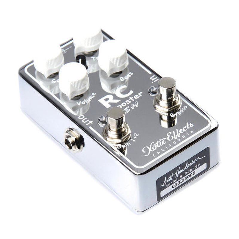XOTIC RC Booster V2 Effects pedal, 199,00 €