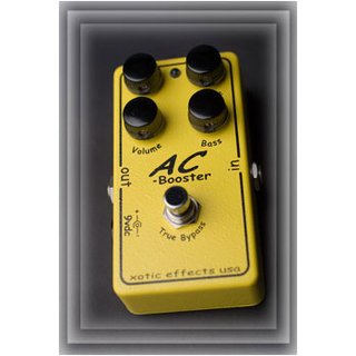 XOTIC AC Booster - Guitar Effects Pedal