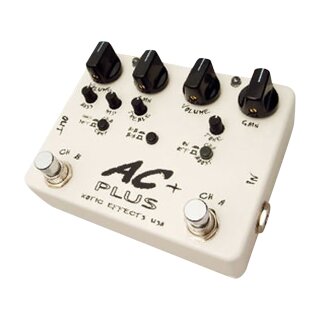 XOTIC AC + Plus Overdrive Pedal