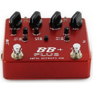 XOTIC BB Plus Preamp Overdrive