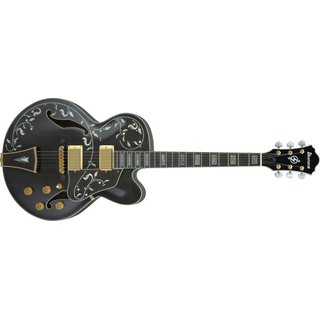Ibanez AF95 PV Transparent Black