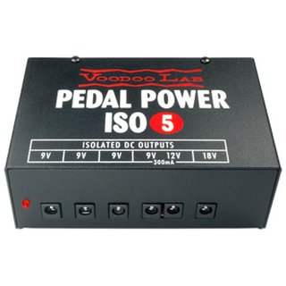 Voodoo Lab Pedal Power ISO 5