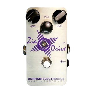 Durham Electronics -  ZIA DRIVE - Overdrive Pedal