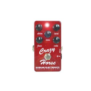 Durham Electronics -  Crazy Horse - Fuzz Distortion Pedal