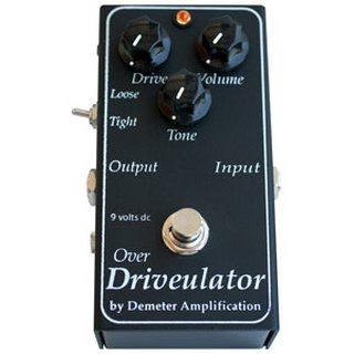 Demeter Classic Pedals -  DRV-1 Over Drivulator Pedal