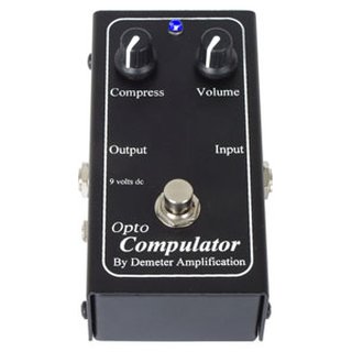 Demeter Classic Pedals -  COMP-1 Compulator - Guitar FX