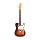 FRET KING Country Squire Super S Blue Label Butterscotch