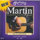 Martin Guitars M-175 Western Guitar Bronze 12 Sätze