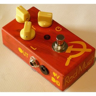 Jam Pedals - Red Muck - Vintage Fuzz