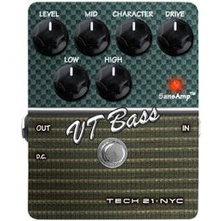 TECH 21 SANSAMP Charakter VT Bass V2