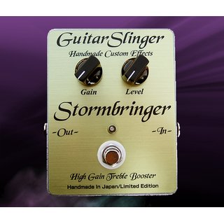 GuitarSlinger Products - STORMBRINGER - Treble Booster