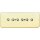 KENT ARMSTRONG - P90 PICKUP CREAM HIGH OUTPUT