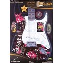 STRAT GUITAR FACELIFT PUNK