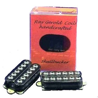 Ray Gerold Coils - Skullbucker Humbucker Set