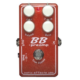 XOTIC BB - LTD10 PREAMP !