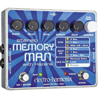 Electro Harmonix STEREO MEMORY Man with Hazarai