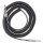 Lava Cable - 20 Lava Retro Coil silent 1/4 to 1/4: BLACK