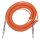 Lava Cable - 20 Lava Retro silent Coil 1/4 to 1/4: ORANGE
