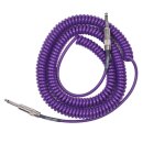 Lava Cable - 20 Lava Retro Coil silent 1/4 to 1/4: PURPLE