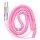 Lava Cable - 20 Lava Retro Coil silent 1/4 to 1/4: HOT PINK