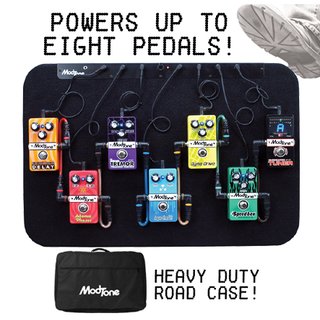 Modtone Effects - MT-PB8, Modtone Powered pedal board