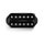 Bare Knuckle Pickups The Mule Humbucker bidge open poled black