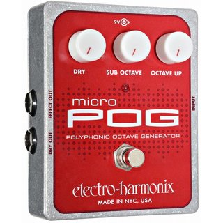 Electro Harmonix MICRO POG Polyphonic Octave Generator
