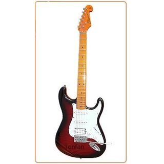 SX E-Gitarre SST/57TM Redburst