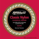 DAddario EJ27N Classics Silver Wound/Clear Nylon