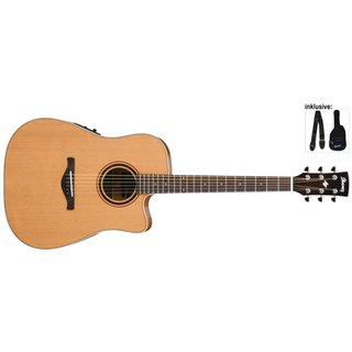 Ibanez AW250ECE-LG Natural